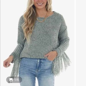 Womens bibi sweater